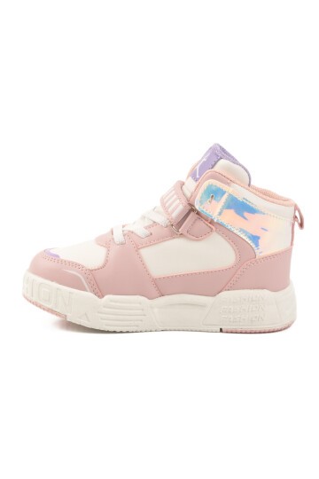 Pudra Çocuk Sneaker King Uzun P