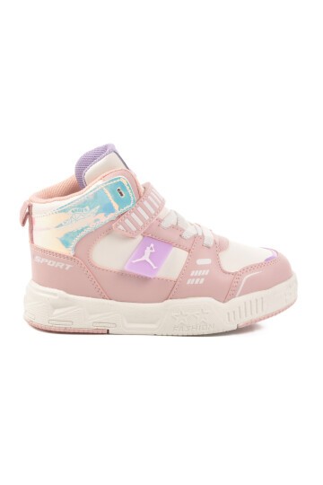 Pudra Çocuk Sneaker King Uzun P