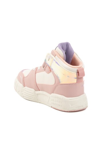 Pudra Çocuk Sneaker King Uzun P