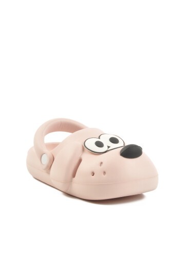 Pudra Çocuk Terlik Doggy P