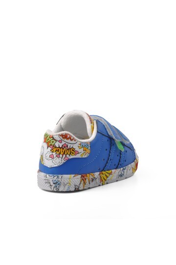 Saks Mavi  Bebek Spor Ayakkabı BN-30965 B