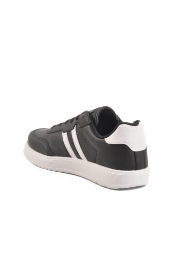 Fashion Siyah-Beyaz Kadın Spor Ayakkabı 163 G