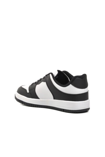 Siyah-Beyaz Unisex Sneaker Cool Haykat Kısa G