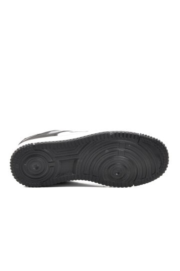 Siyah-Beyaz Unisex Sneaker Cool Haykat Kısa G