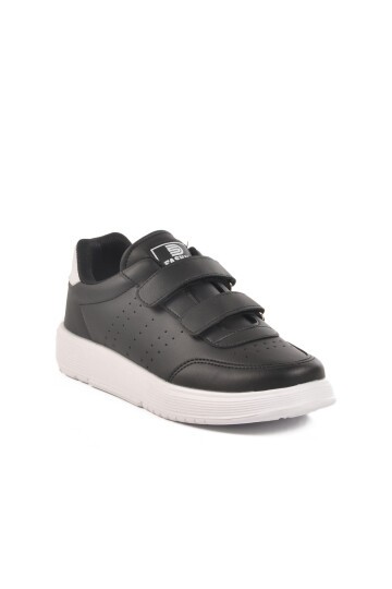 Siyah-Beyaz Hafif Unisex Spor Ayakkabı DRK158 G