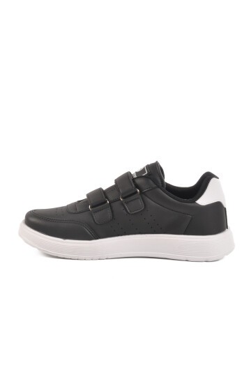 Siyah-Beyaz Hafif Unisex Spor Ayakkabı DRK158 G