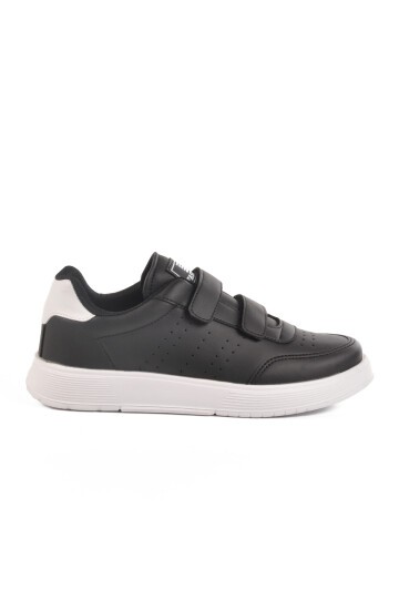 Siyah-Beyaz Hafif Unisex Spor Ayakkabı DRK158 G