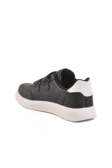 Siyah-Beyaz Hafif Unisex Spor Ayakkabı DRK158 G