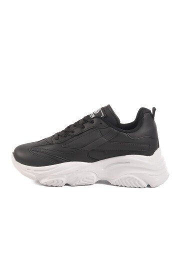 Siyah-Beyaz Unisex Spor Ayakkabı DRK171 G