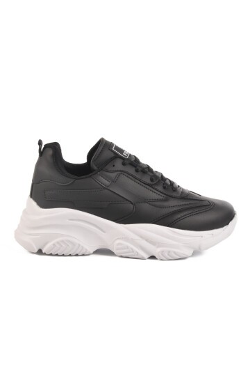 Siyah-Beyaz Unisex Spor Ayakkabı DRK171 G