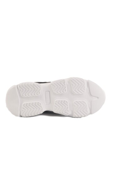 Siyah-Beyaz Unisex Spor Ayakkabı DRK171 G
