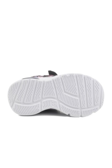 Siyah-Lila Çocuk Spor Ayakkabı North Blue 336126 B
