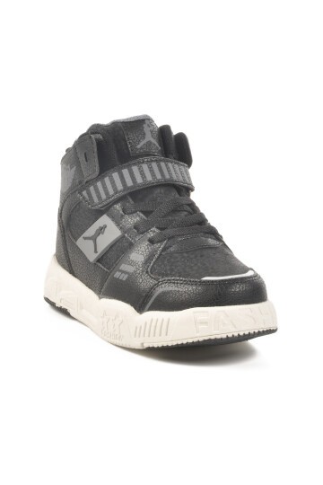 Siyah Bilek Boy Çocuk Sneaker King Uzun Cool P