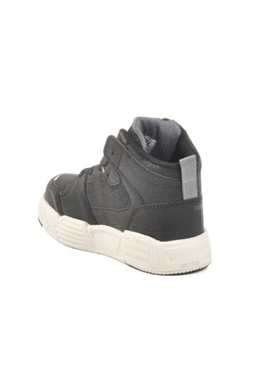 Siyah Bilek Boy Çocuk Sneaker King Uzun Cool P