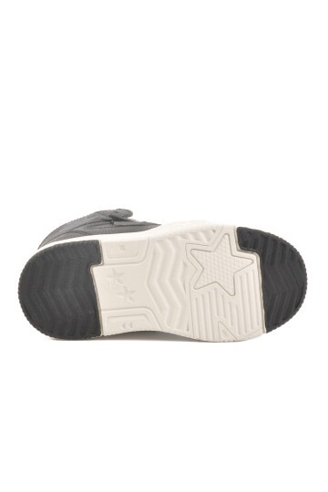 Siyah Bilek Boy Çocuk Sneaker King Uzun Cool P