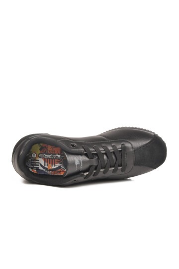 Siyah Erkek Spor Ayakkabı 112 Cortona M