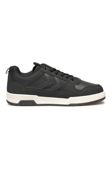 Siyah Suni Deri Unisex Spor Ayakkabı 900643 Hml Versay