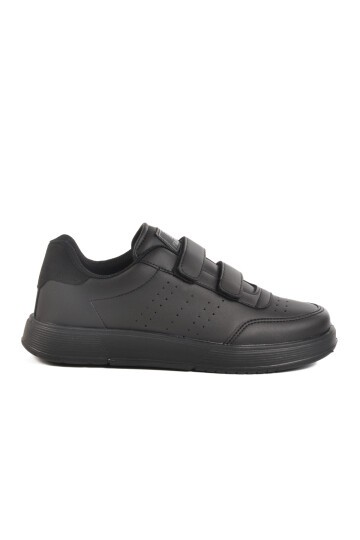 Siyah Hafif Unisex Spor Ayakkabı DRK158 G