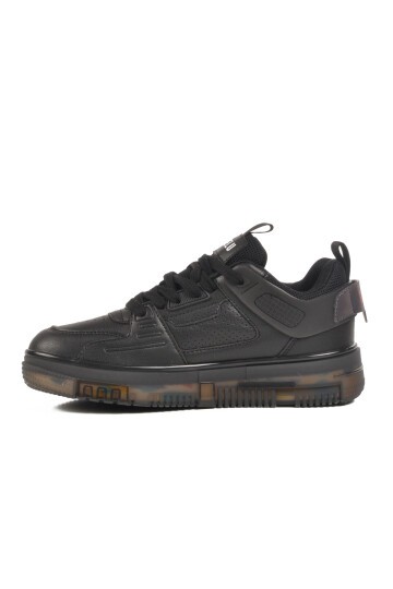 Siyah Fileli Unisex Sneaker Frey G