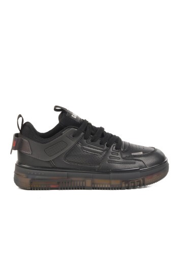 Siyah Fileli Unisex Sneaker Frey G