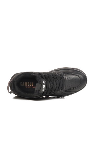 Siyah Fileli Unisex Sneaker Frey G
