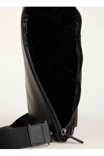 Siyah Unisex Portfoy Çanta 01PC00105