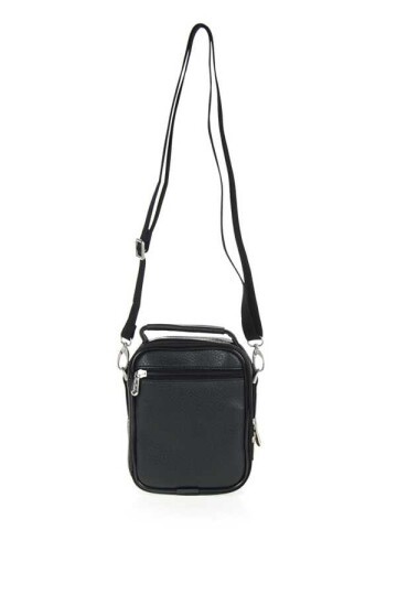 Siyah Unisex Portfoy Çanta 01PC001416