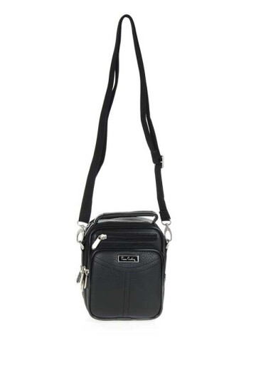 Siyah Unisex Portfoy Çanta 01PC001416