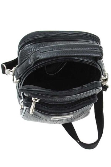 Siyah Unisex Portfoy Çanta 01PC001416