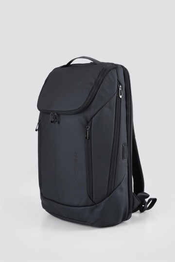 Siyah Unisex Sırt Çantası Ccs London 51576