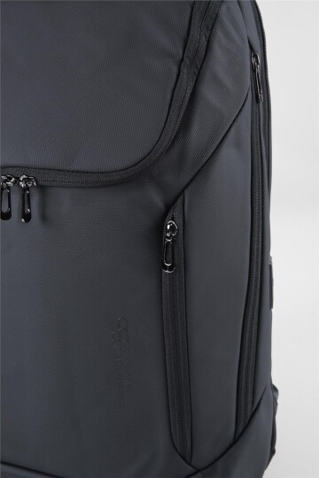 Siyah Unisex Sırt Çantası Ccs London 51576