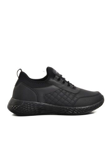 Siyah  Unisex Spor Ayakkabı 7060 G